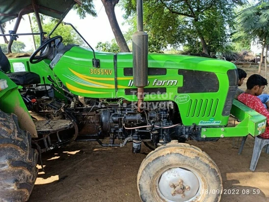 Indo Farm 3055 NV Second Hand Tractor