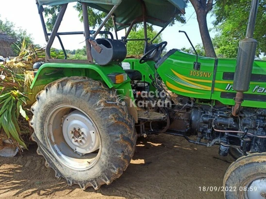 Indo Farm 3055 NV Second Hand Tractor