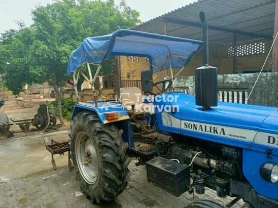 Sonalika Sikander Worldtrac 60 Second Hand Tractor