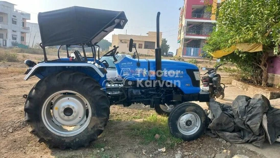 Sonalika Sikander RX 47 4WD Second Hand Tractor
