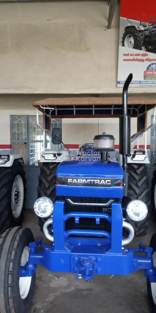 Farmtrac 60 Supermaxx Second Hand Tractor