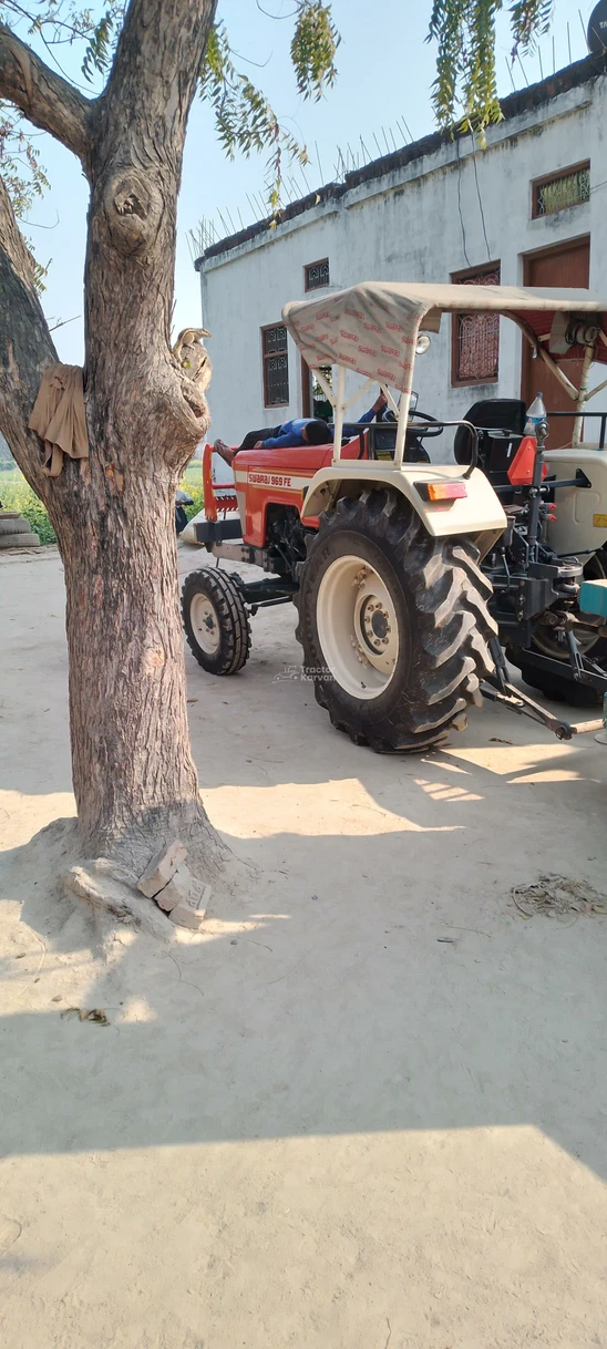 Swaraj Tractor 963 FE, 65 HP at Rs 950000 in Naugarh