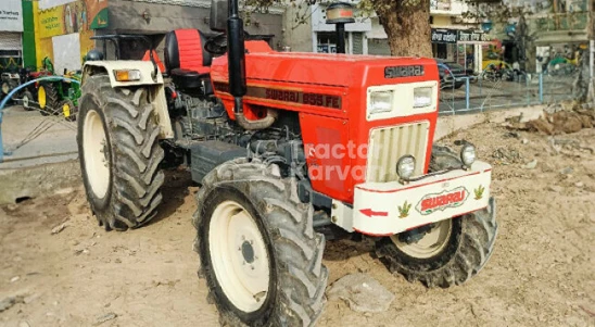 Swaraj 855 FE 4WD Second Hand Tractor