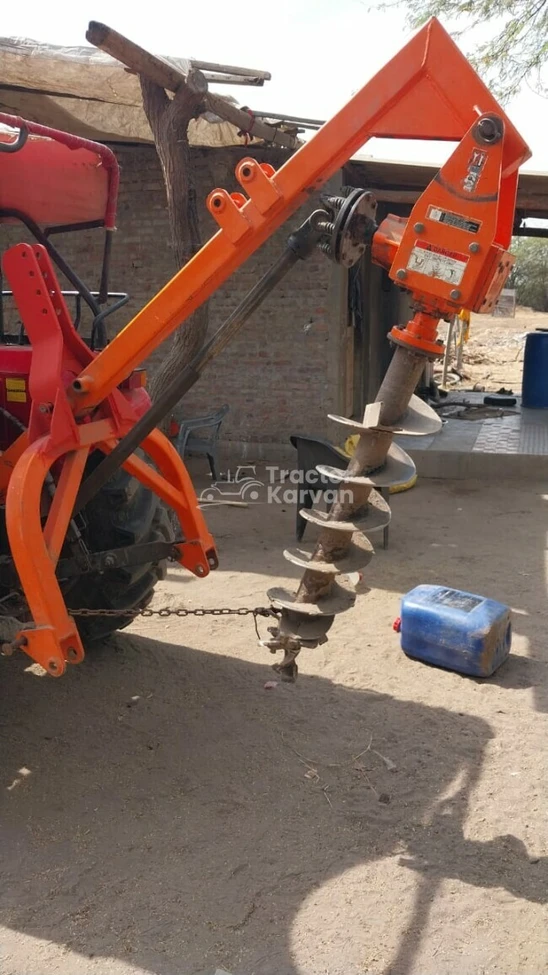 Shaktiman Post Hole Digger Second Hand Implement