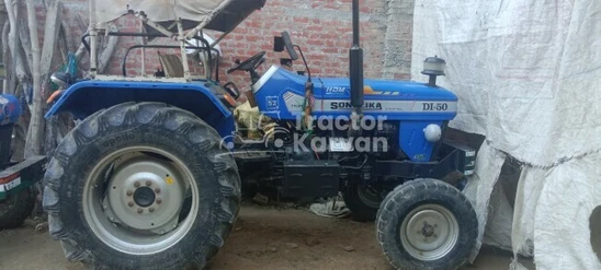 Sonalika Sikander DI 50 DLX 12+12 Second Hand Tractor