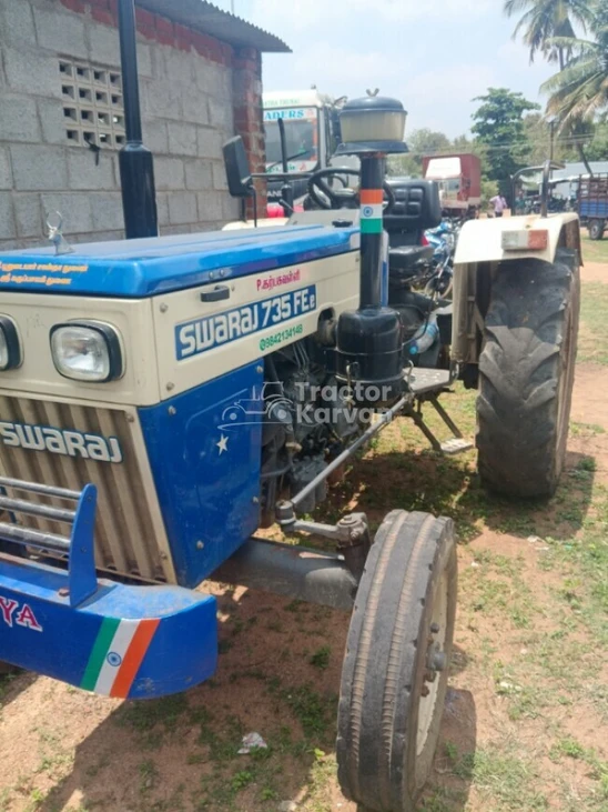 स्वराज 735 FE Second Hand Tractor