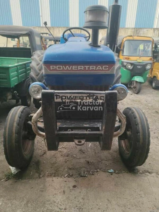 Powertrac 439 Plus Loadmaxx Second Hand Tractor