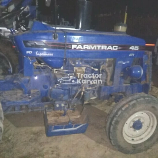 Farmtrac 45 EPI Pro Supermaxx Second Hand Tractor