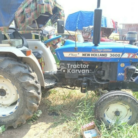 New Holland 3600 TX Heritage Edition Second Hand Tractor