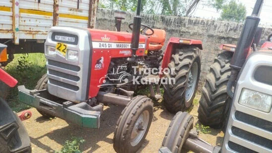 Massey Ferguson 245 DI 50 HP Second Hand Tractor