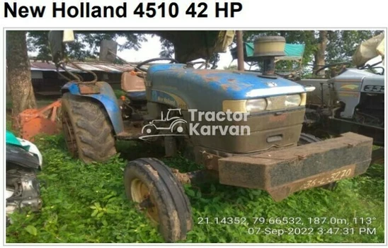 New Holland 4510 Second Hand Tractor