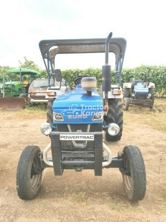 Powertrac Euro 42 Plus Loadmaxx Second Hand Tractor