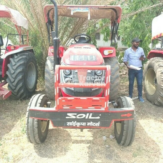 Solis 5015 E Hybrid Second Hand Tractor