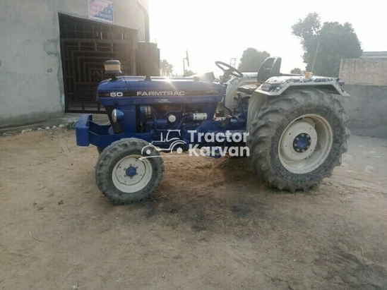 Farmtrac 60 Valuemaxx Second Hand Tractor