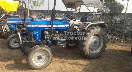 Powertrac 439 Plus Loadmaxx Second Hand Tractor