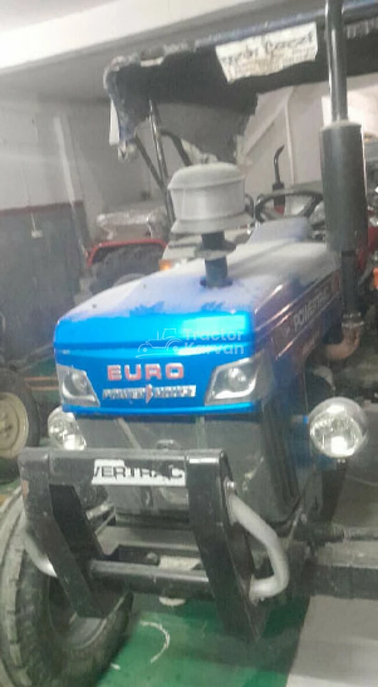 Powertrac Euro 50 Powerhouse Second Hand Tractor
