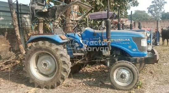 Sonalika Sikander RX 35 HDM Second Hand Tractor