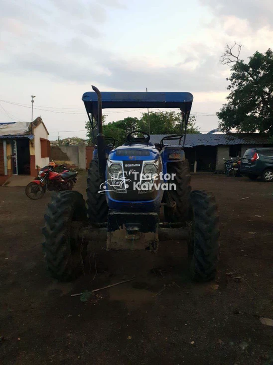 Sonalika Tiger DI 55 CRDS 4WD Second Hand Tractor