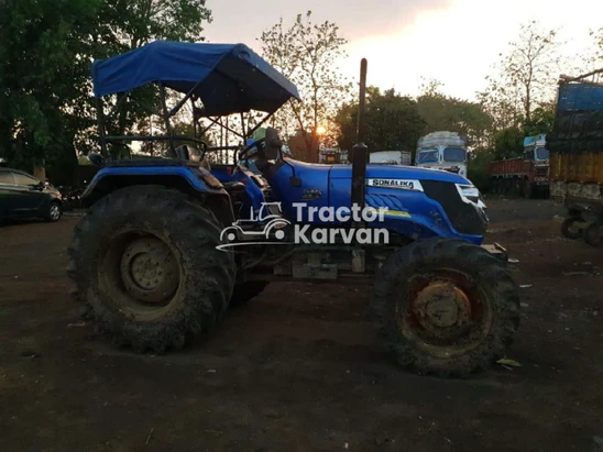 Sonalika Tiger DI 55 4WD Second Hand Tractor
