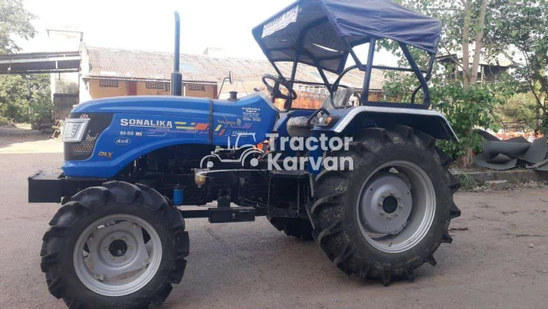 Sonalika Sikander RX 50 DLX 4WD Second Hand Tractor