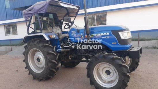 Sonalika Sikander RX 50 DLX 4WD Second Hand Tractor