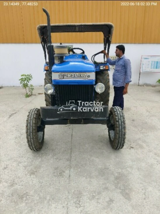 Sonalika Sikander DI 35 HDM Second Hand Tractor