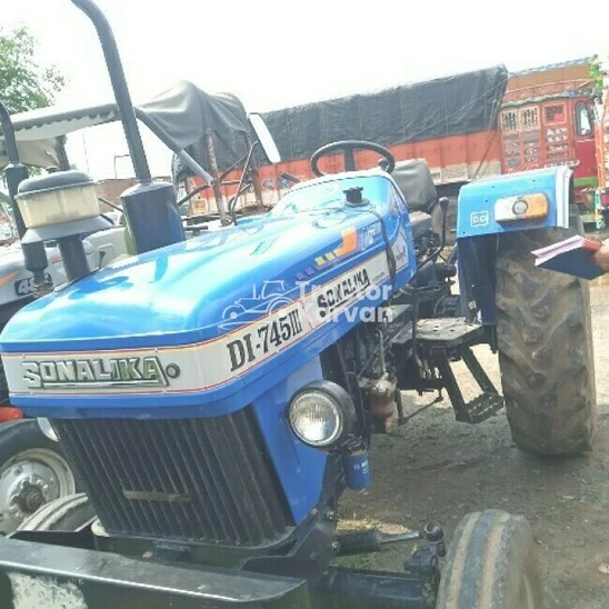 Sonalika Sikander DI 745 III Multi Speed DLX Second Hand Tractor