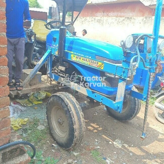Sonalika Sikander RX 750 III DLX Second Hand Tractor