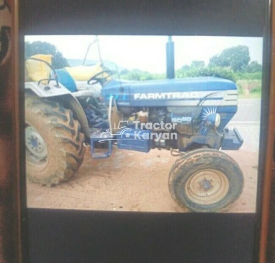 Farmtrac Executive 6060 2WD Second Hand Tractor