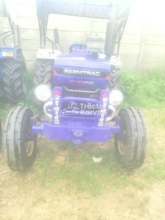 Farmtrac 50 Powermaxx Second Hand Tractor