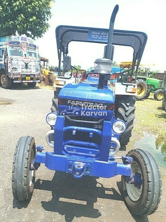 Farmtrac Second Hand Tractors in Jabalpur 2024 Tractorkarvan
