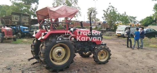 Solis 5015 E 4WD Second Hand Tractor