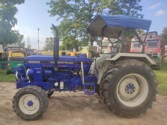 Farmtrac 6055 Powermaxx Second Hand Tractor