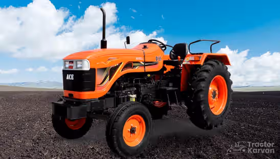 ACE DI 65 Chetak Tractor in Farm