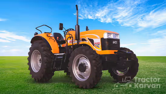 ऐस DI 6565 4WD Tractor in Farm