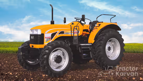 ACE DI 6565 V2 4WD Tractor in Farm