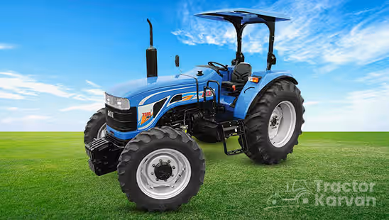 ऐस DI 7500 4WD Tractor in Farm