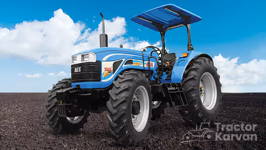 ACE DI 9000 4WD Tractor in Farm