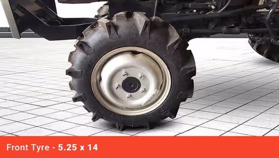 Eicher 188 4wd- Front tyre