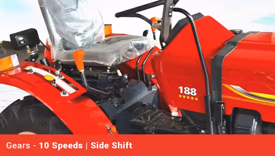 Eicher 188 4wd- Gears