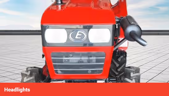 Eicher 188 4wd- Headlights