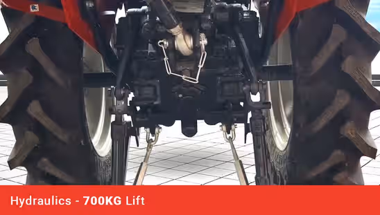 Eicher 188 4wd- Hydraulics