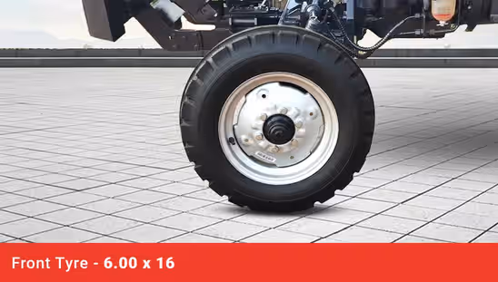 Eicher 333 Super Plus - Front Tyre