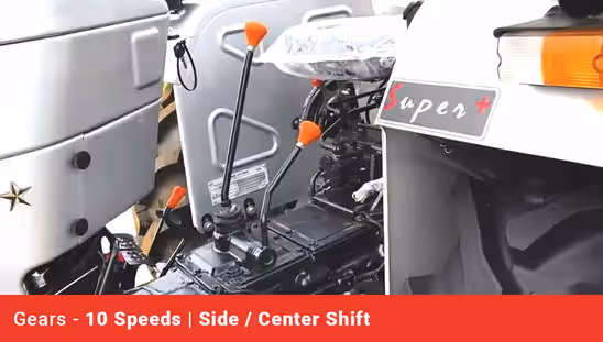 Eicher 333 Super Plus - Gears