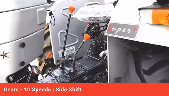 Eicher 333 Super Plus - Gears