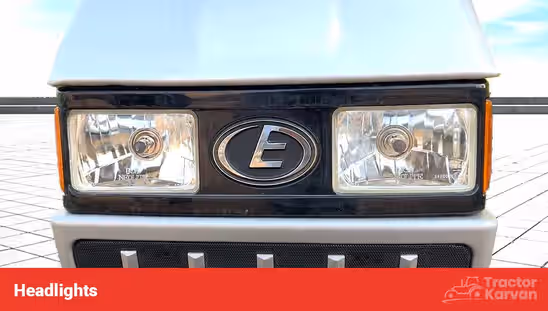 Eicher 333 Super Plus - Headlights