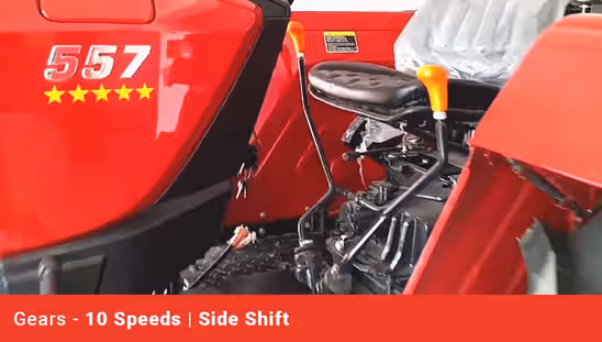 Eicher 557 Prima G3 4WD - Gears