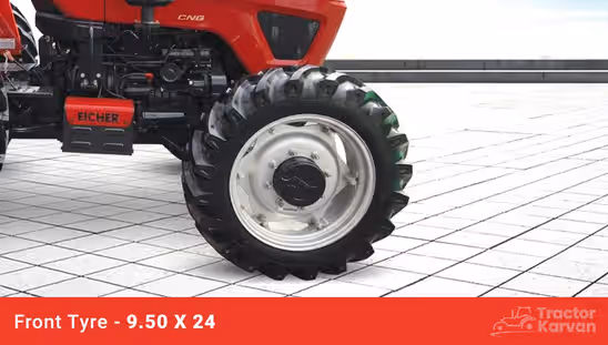 Eicher 557 Prima G3 4WD CNG - Front Tyre