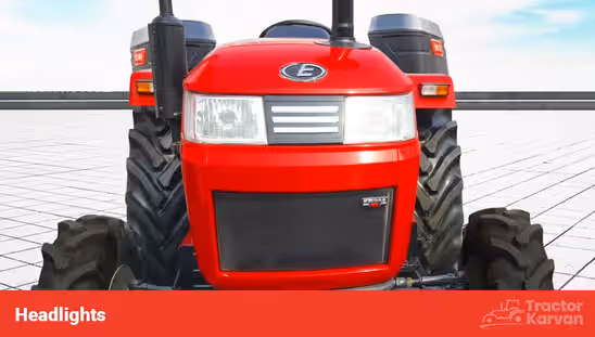 Eicher 557 Prima G3 4WD CNG - Headlights