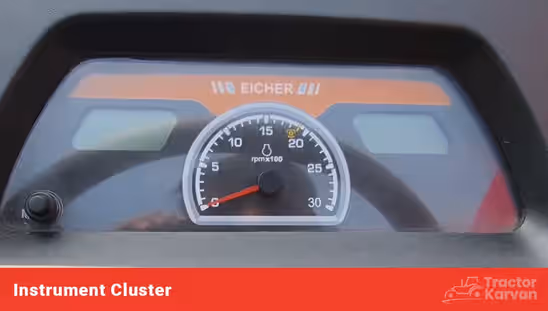 Eicher 557 Prima G3 4WD CNG - Instrument Cluster